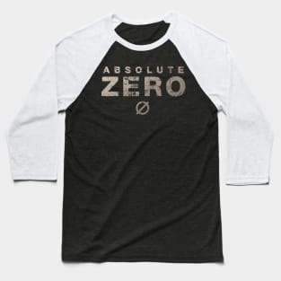 Absolute Zero SP Baseball T-Shirt